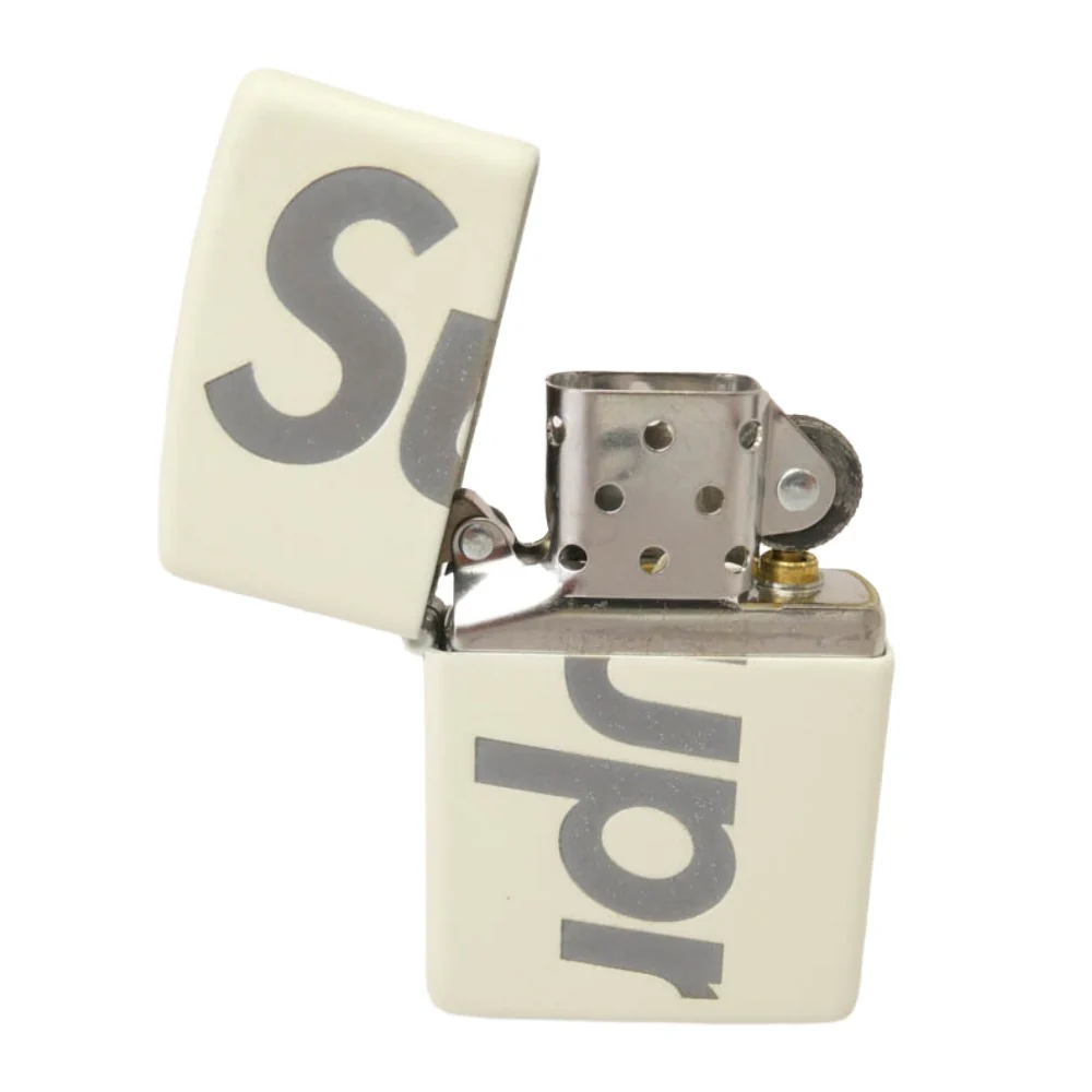 Supreme シュプリーム 20SS Glow-in-the-Dark Zippo グロー イン ザ ダーク ジッポ ライター オフホワイト系 グレー系【極上美品】【中古】 - Image 6