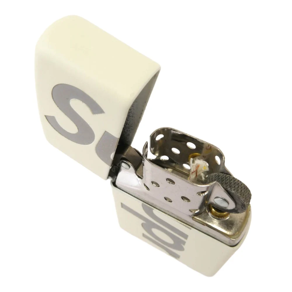 Supreme シュプリーム 20SS Glow-in-the-Dark Zippo グロー イン ザ ダーク ジッポ ライター オフホワイト系 グレー系【極上美品】【中古】 - Image 7