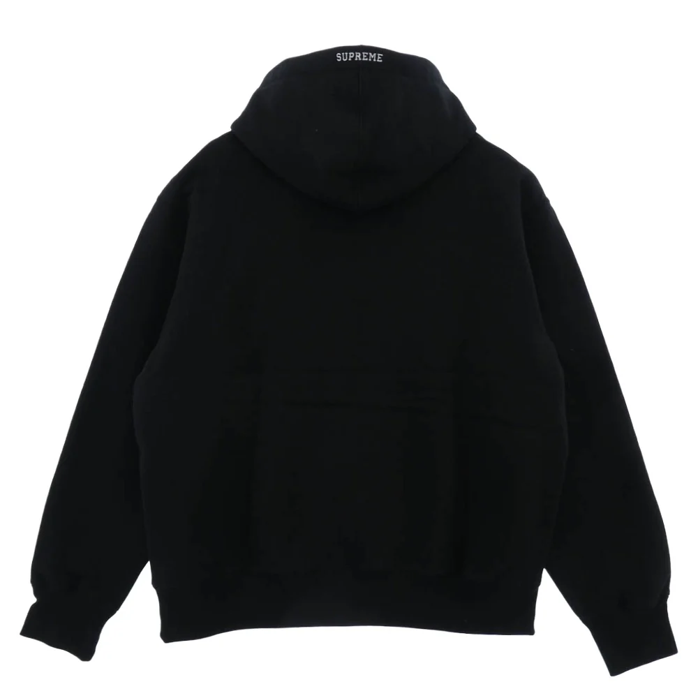 Supreme シュプリーム 25SS x Zoo York Hooded Sweatshirt ズーヨーク フーデッド スウェットシャツ フーディー パーカー ブラック系 S【極上美品】【中古】 - Image 2