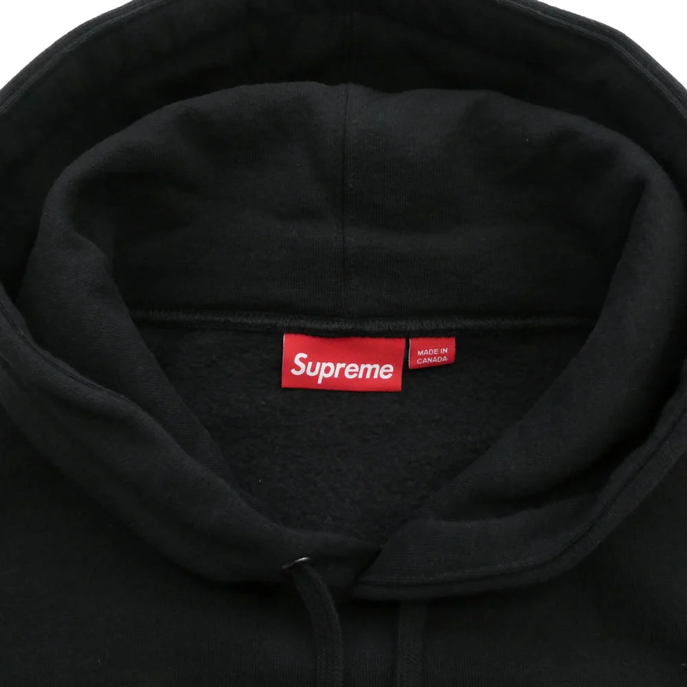 Supreme シュプリーム 25SS x Zoo York Hooded Sweatshirt ズーヨーク フーデッド スウェットシャツ フーディー パーカー ブラック系 S【極上美品】【中古】 - Image 3