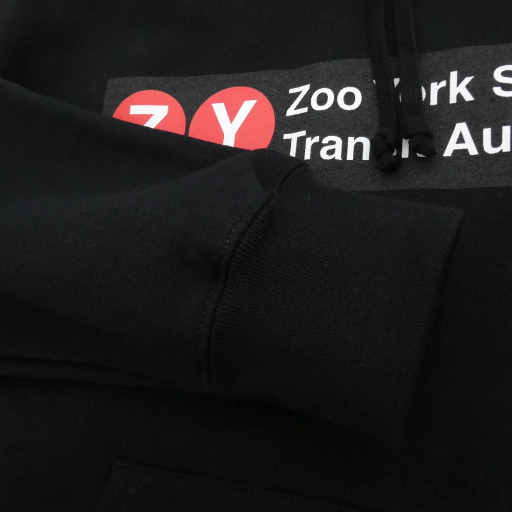 Supreme シュプリーム 25SS x Zoo York Hooded Sweatshirt ズーヨーク フーデッド スウェットシャツ フーディー パーカー ブラック系 S【極上美品】【中古】 - Image 4