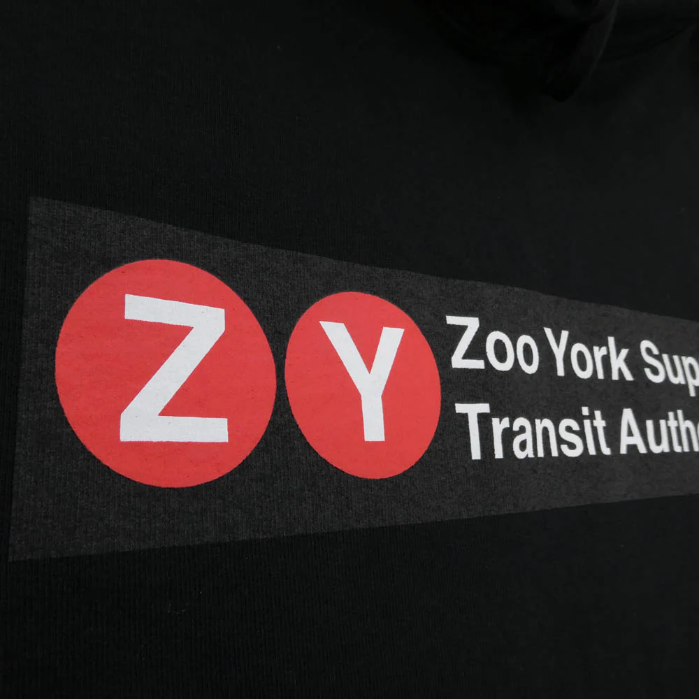 Supreme シュプリーム 25SS x Zoo York Hooded Sweatshirt ズーヨーク フーデッド スウェットシャツ フーディー パーカー ブラック系 S【極上美品】【中古】 - Image 6