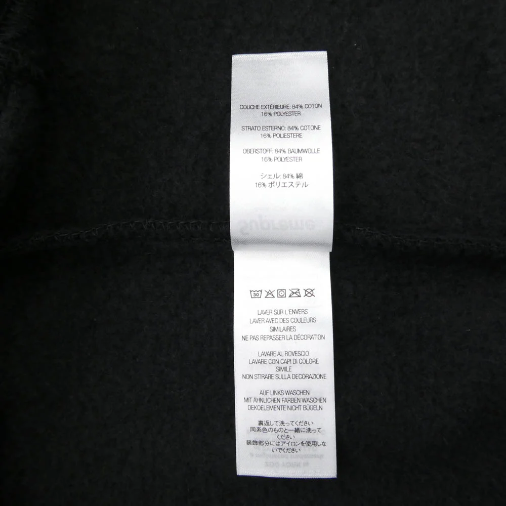 Supreme シュプリーム 25SS x Zoo York Hooded Sweatshirt ズーヨーク フーデッド スウェットシャツ フーディー パーカー ブラック系 S【極上美品】【中古】 - Image 7