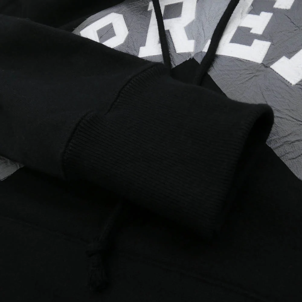Supreme シュプリーム 25SS Hooded Sweatshirt フーデッド スウェットシャツ フーディー パーカー ブラック系 S【美品】【中古】 - Image 4