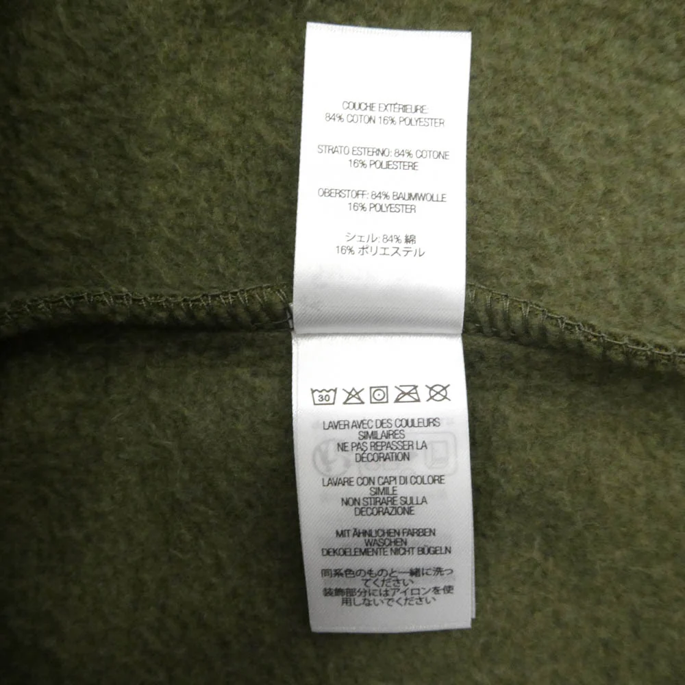 Supreme シュプリーム 25SS Small Box Hooded Sweatshirt スモール ボックス フーディー スウェットシャツ パーカー Dark Olive グリーン系 L【極上美品】【中古】 - Image 5