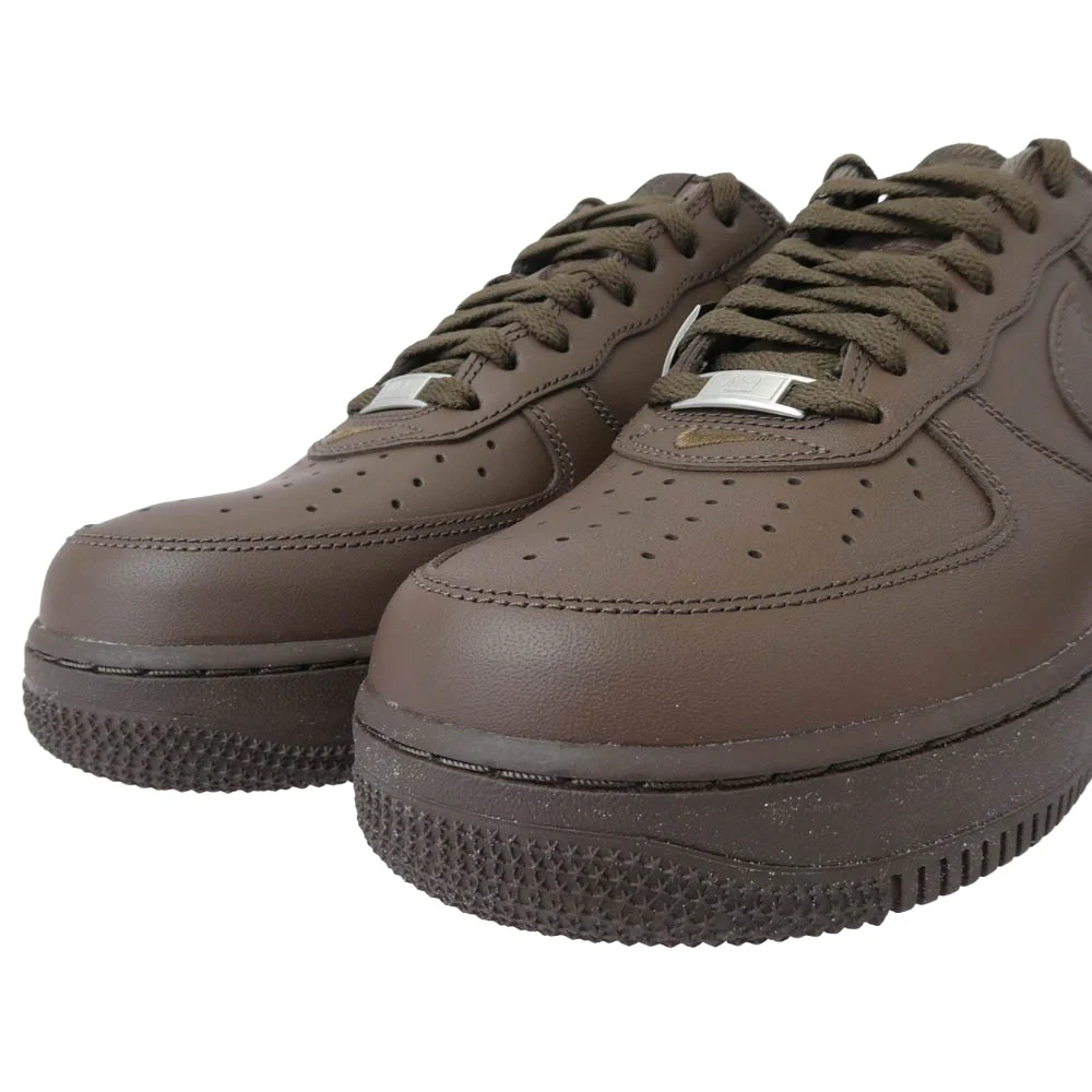 Supreme シュプリーム 23AW CU9225-200 Air Force 1 Low Baroque Brown エアフォースワン バロックブラウン スニーカー ブラウン系 27.5cm【極上美品】【中古】 - Image 4