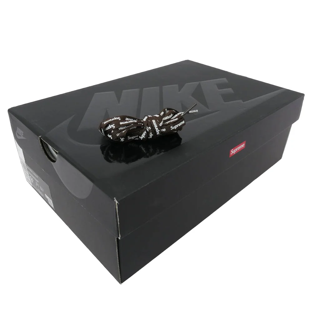 Supreme シュプリーム 23AW CU9225-200 Air Force 1 Low Baroque Brown エアフォースワン バロックブラウン スニーカー ブラウン系 27.5cm【極上美品】【中古】 - Image 9