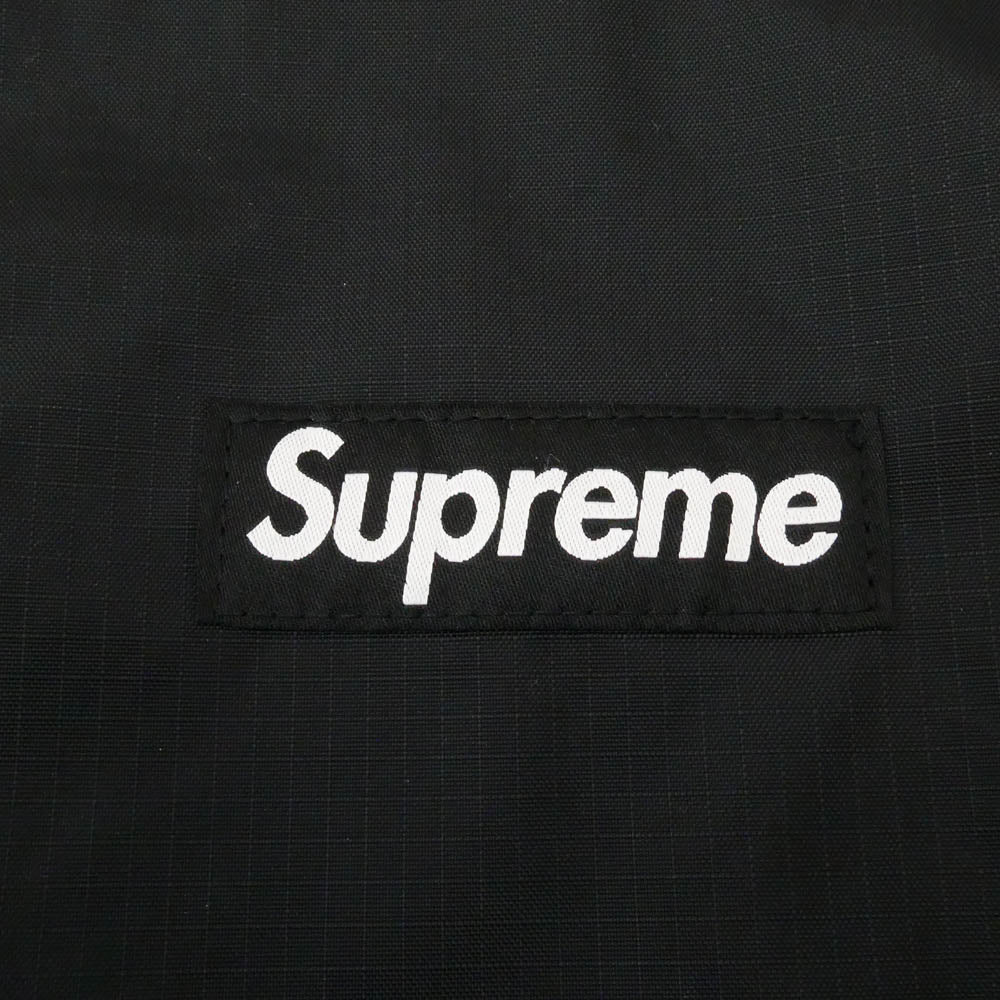 Supreme シュプリーム 25SS Mesh Tote Bag メッシュ トートバッグ ブラック系【極上美品】【中古】 - Image 7