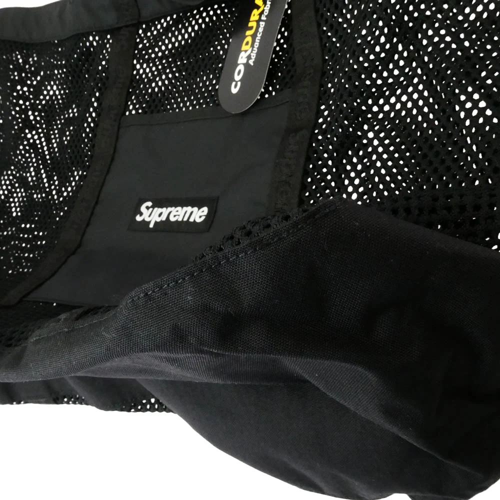 Supreme シュプリーム 25SS Mesh Tote Bag メッシュ トートバッグ ブラック系【極上美品】【中古】 - Image 8