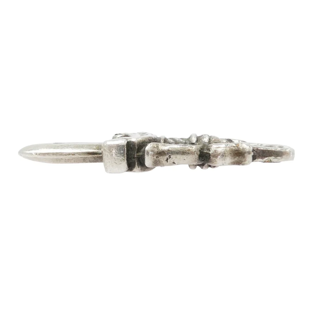 CHROME HEARTS クロムハーツ（原本無） #5 DAGGER ZIP1 #5ダガー チャーム ペンダントトップ シルバー系【中古】 - Image 4