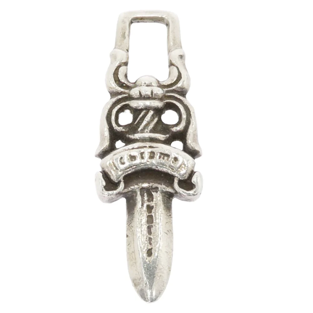 CHROME HEARTS クロムハーツ(原本無) #5 DAGGER ZIP1 #5ダガー チャーム ペンダントトップ シルバー系【中古】 - Image 2