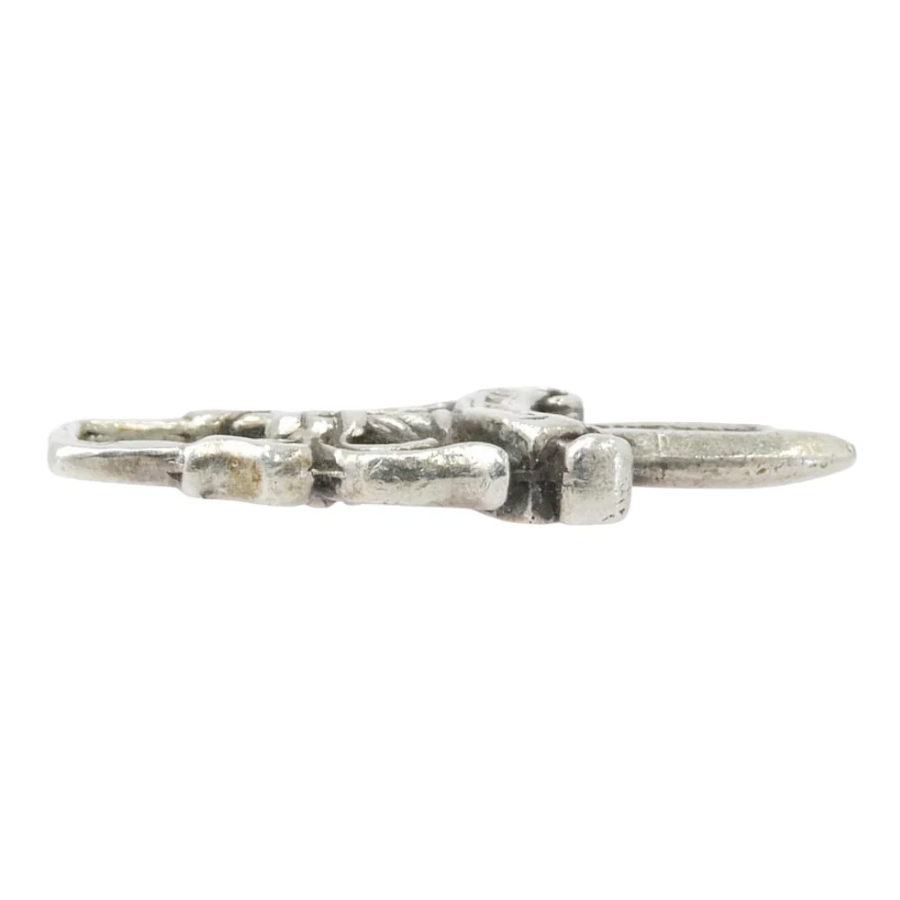 CHROME HEARTS クロムハーツ(原本無) #5 DAGGER ZIP1 #5ダガー チャーム ペンダントトップ シルバー系【中古】 - Image 3