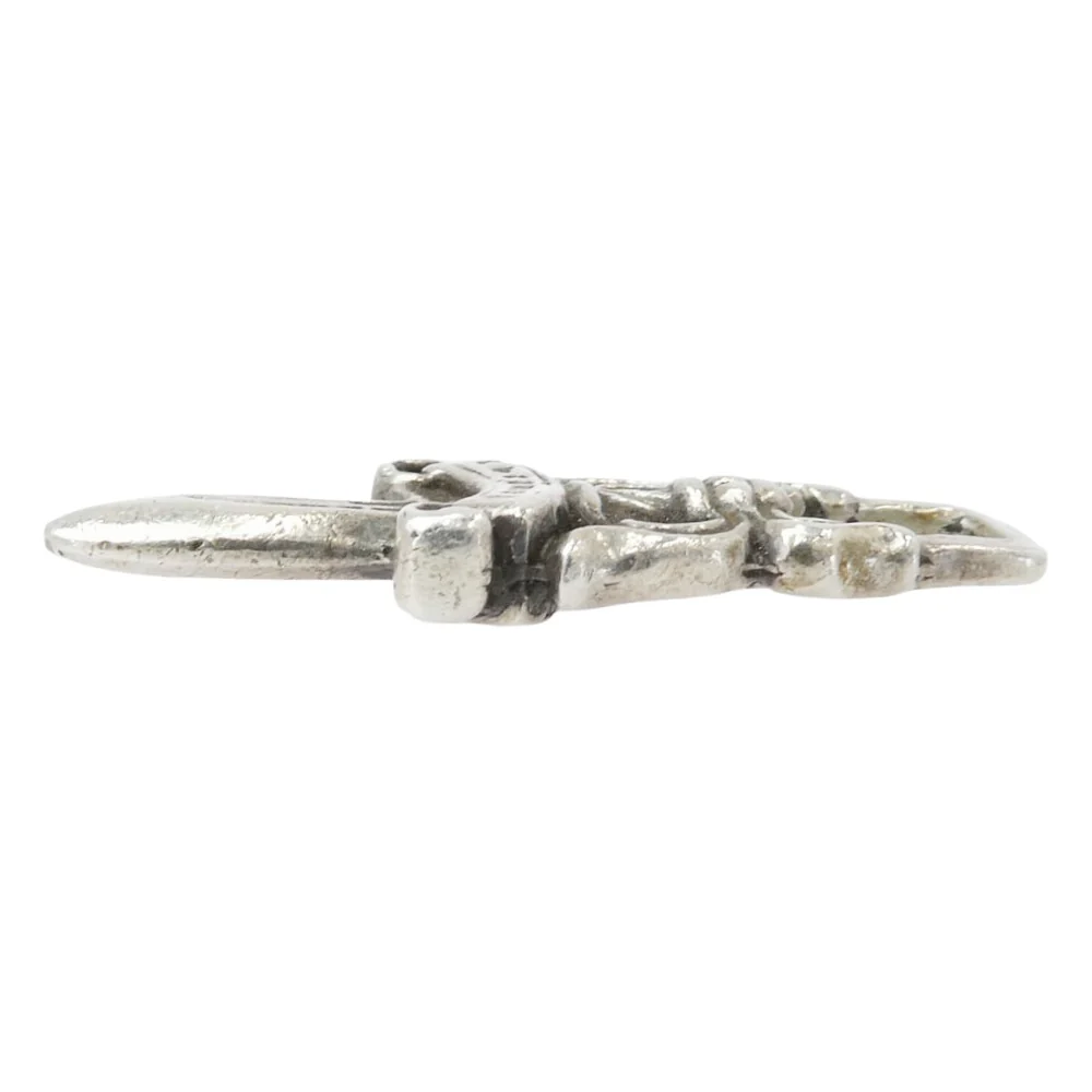 CHROME HEARTS クロムハーツ(原本無) #5 DAGGER ZIP1 #5ダガー チャーム ペンダントトップ シルバー系【中古】 - Image 4