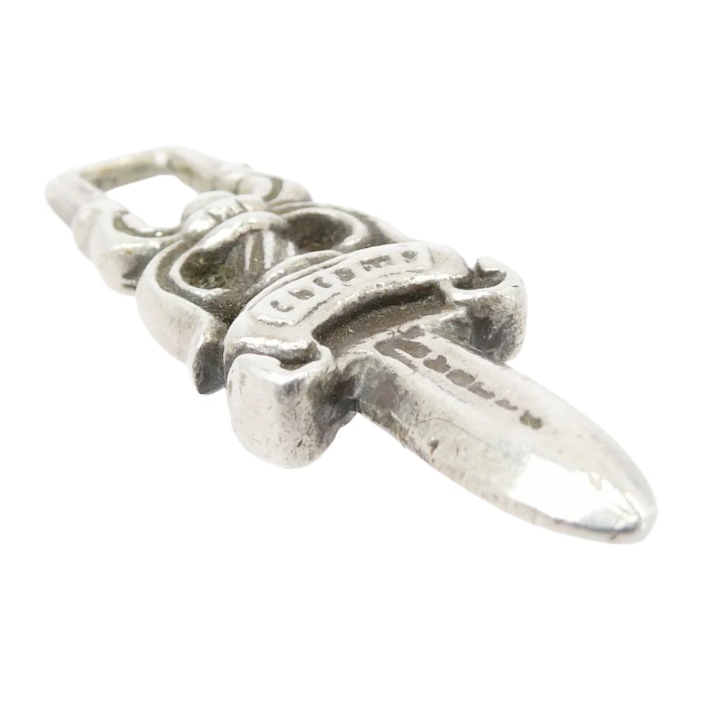 CHROME HEARTS クロムハーツ(原本無) #5 DAGGER ZIP1 #5ダガー チャーム ペンダントトップ シルバー系【中古】 - Image 5
