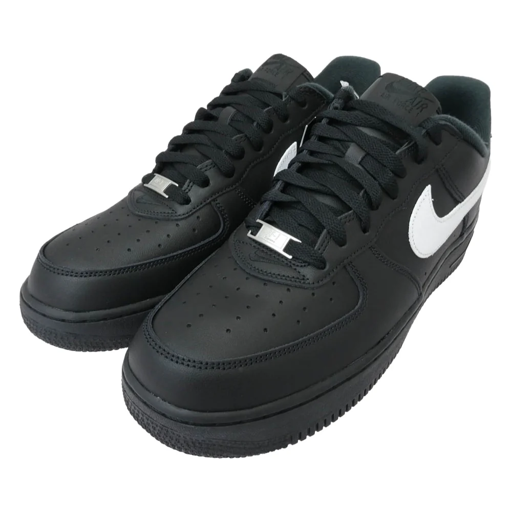 Supreme シュプリーム 25AW CU9225-002 Air Force 1 Low Black White エアフォースワン ロー スニーカー ブラック系 28.5cm【極上美品】【中古】 - Image 2