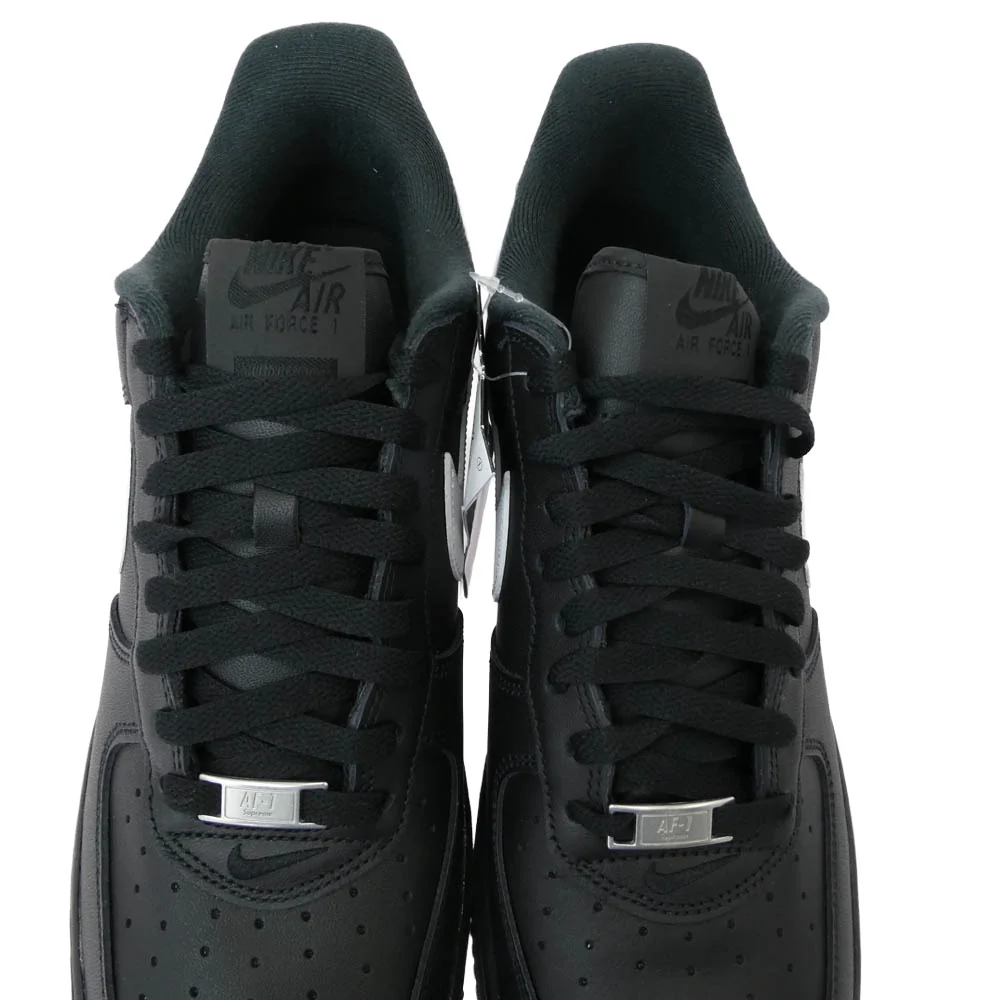 Supreme シュプリーム 25AW CU9225-002 Air Force 1 Low Black White エアフォースワン ロー スニーカー ブラック系 28.5cm【極上美品】【中古】 - Image 5