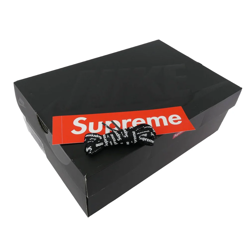 Supreme シュプリーム 25AW CU9225-002 Air Force 1 Low Black White エアフォースワン ロー スニーカー ブラック系 28.5cm【極上美品】【中古】 - Image 7
