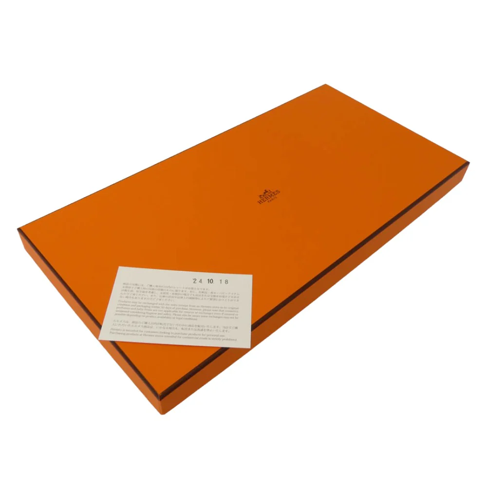 HERMES エルメス カレジェアン オルフェウスの魅力に誘われて カシミヤ シルク スカーフ ブラック系 アイボリー系【新古品】【未使用】【中古】 - Image 8