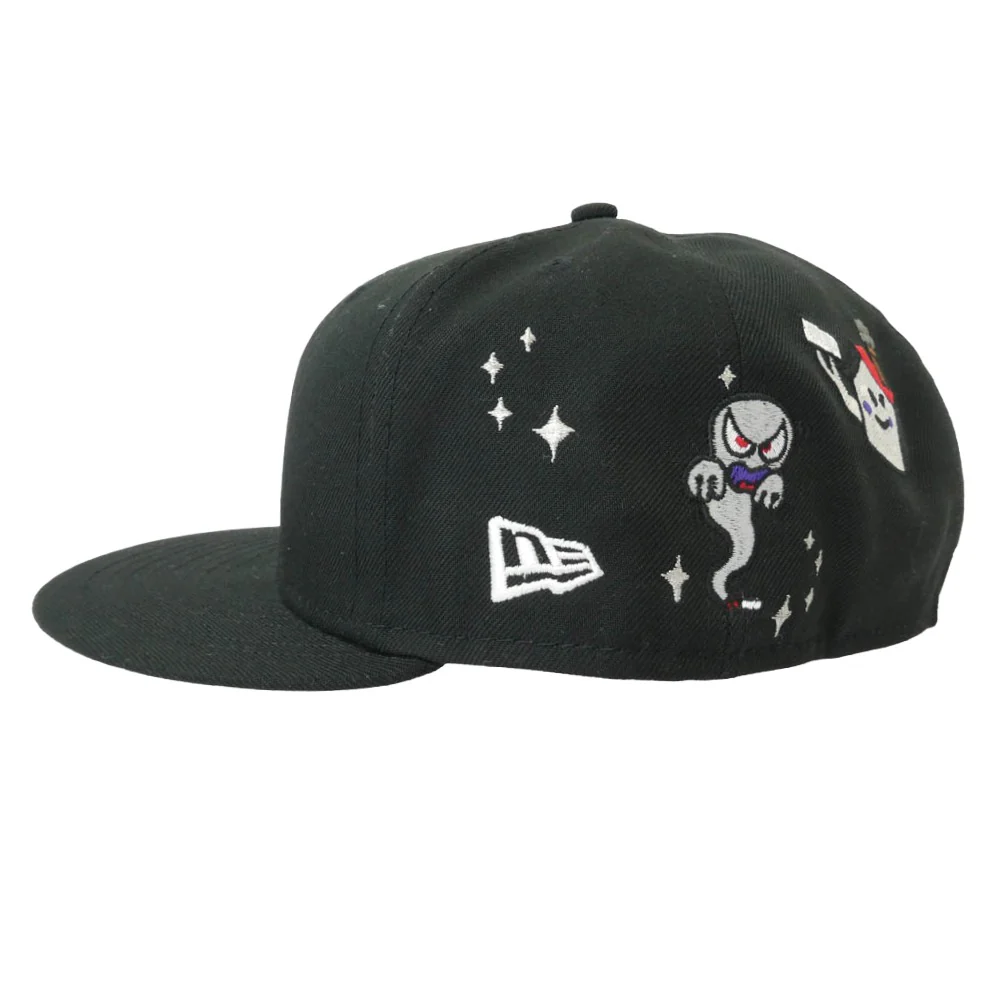 Supreme シュプリーム 22SS Characters S Logo キャラクターズ エス ロゴ キャップ 帽子 ブラック系【中古】 - Image 2