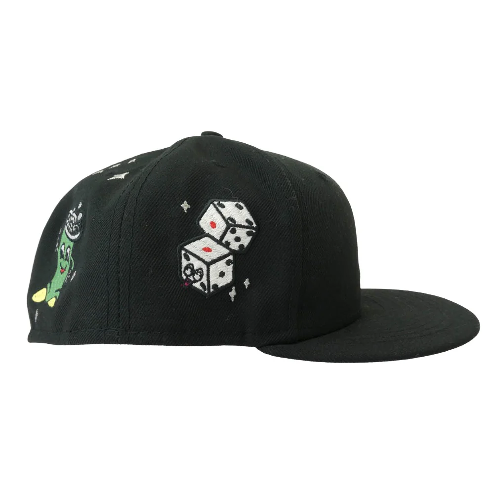 Supreme シュプリーム 22SS Characters S Logo キャラクターズ エス ロゴ キャップ 帽子 ブラック系【中古】 - Image 3