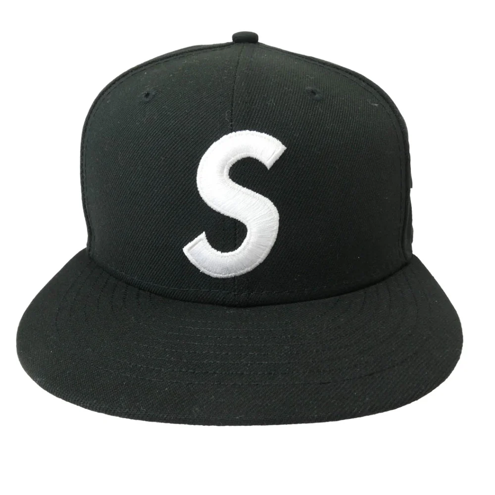 Supreme シュプリーム 22SS Characters S Logo キャラクターズ エス ロゴ キャップ 帽子 ブラック系【中古】 - Image 5
