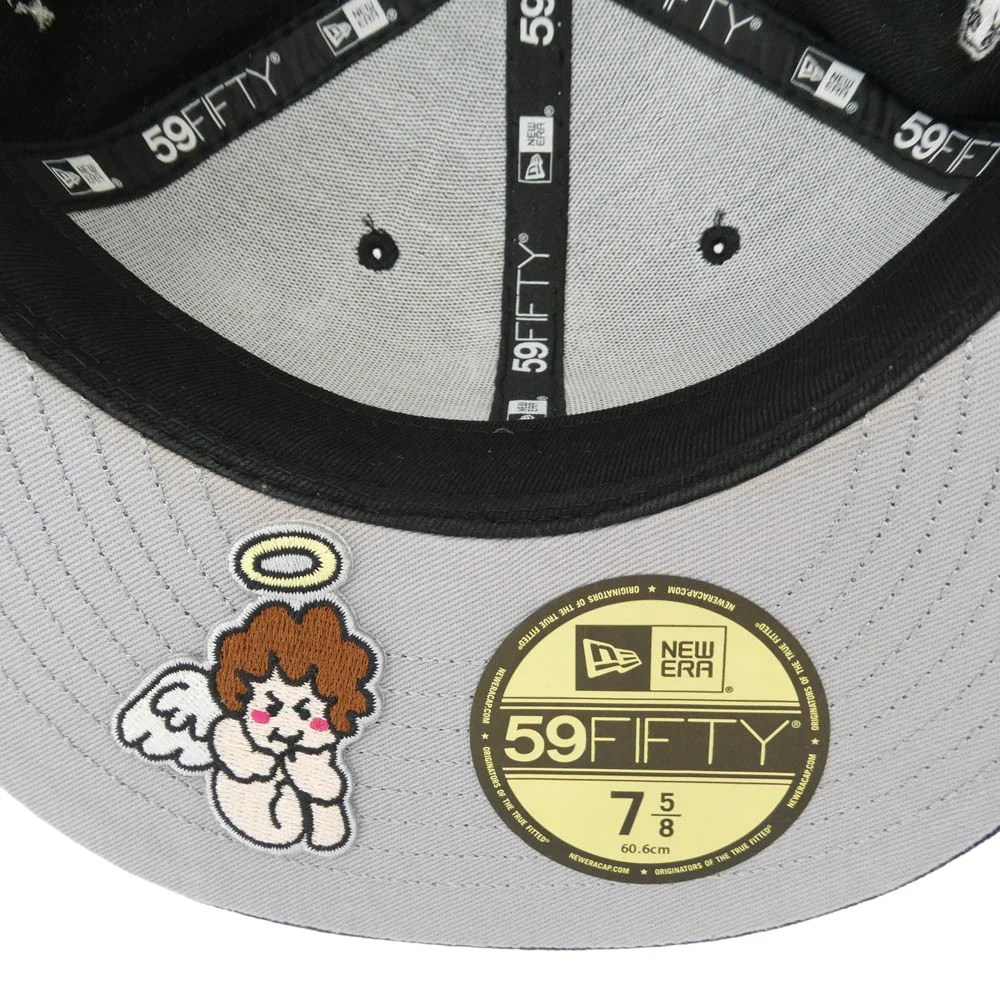 Supreme シュプリーム 22SS Characters S Logo キャラクターズ エス ロゴ キャップ 帽子 ブラック系【中古】 - Image 6