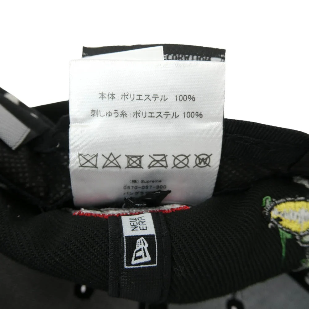 Supreme シュプリーム 22SS Characters S Logo キャラクターズ エス ロゴ キャップ 帽子 ブラック系【中古】 - Image 8