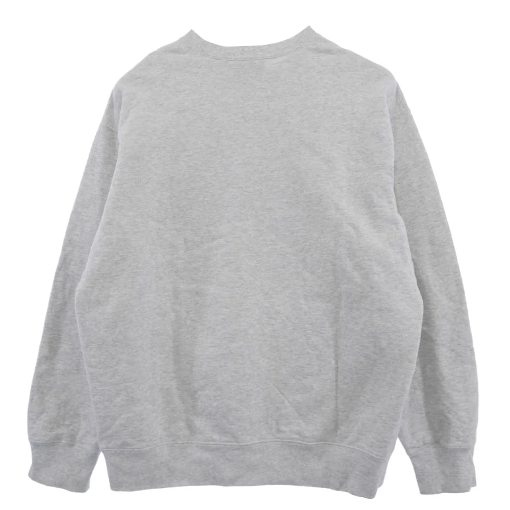Supreme シュプリーム 21SS Crewneck プリント クルーネック スウェット トレーナー グレー系 XL【中古】 - Image 2