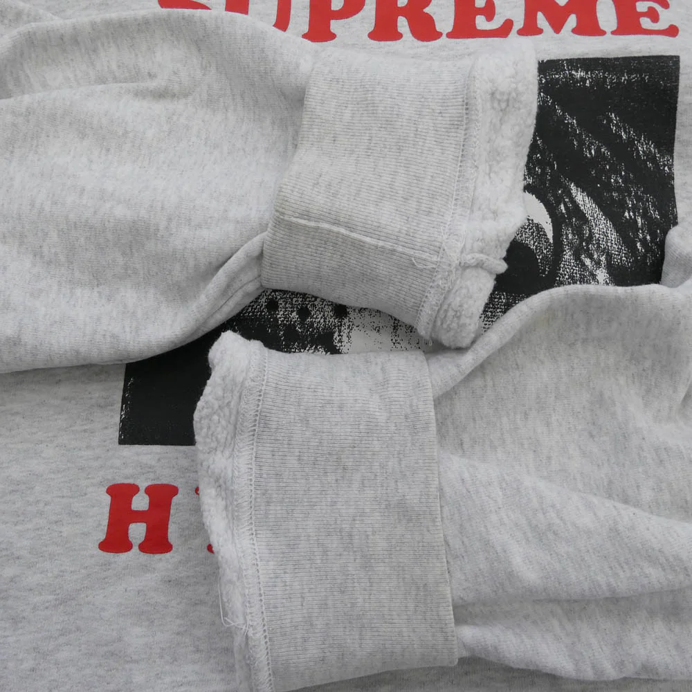 Supreme シュプリーム 21SS Crewneck プリント クルーネック スウェット トレーナー グレー系 XL【中古】 - Image 6