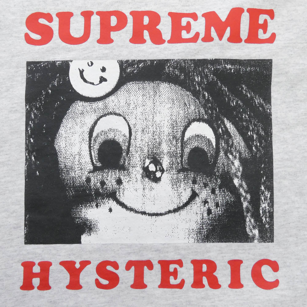 Supreme シュプリーム 21SS Crewneck プリント クルーネック スウェット トレーナー グレー系 XL【中古】 - Image 7
