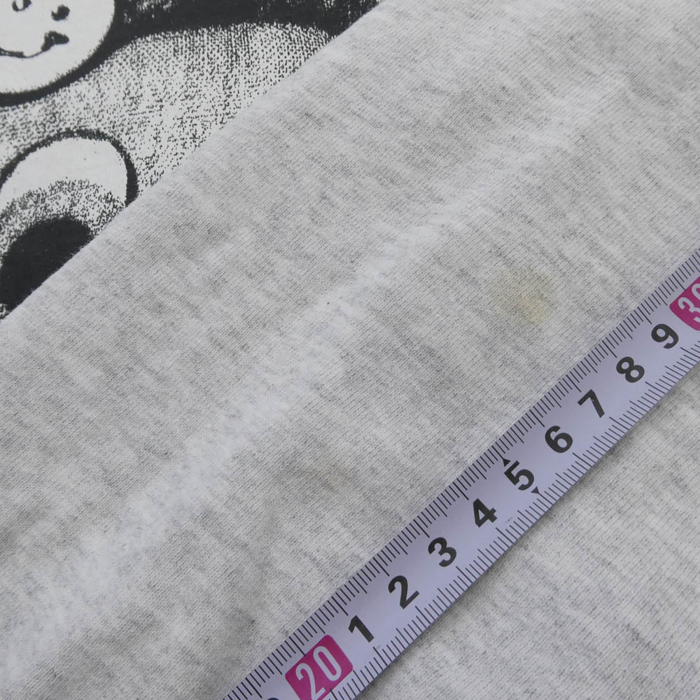 Supreme シュプリーム 21SS Crewneck プリント クルーネック スウェット トレーナー グレー系 XL【中古】 - Image 9