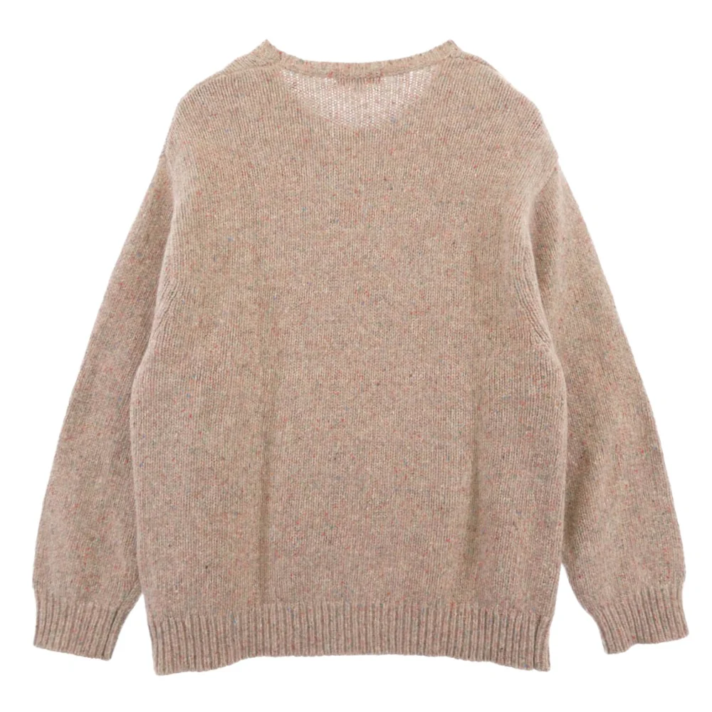 Supreme シュプリーム 22AW Small Box Speckle Sweater スモール ボックス スペックル クルーネック セーター ニット ピンク系 マルチカラー系 XL【中古】 - Image 2