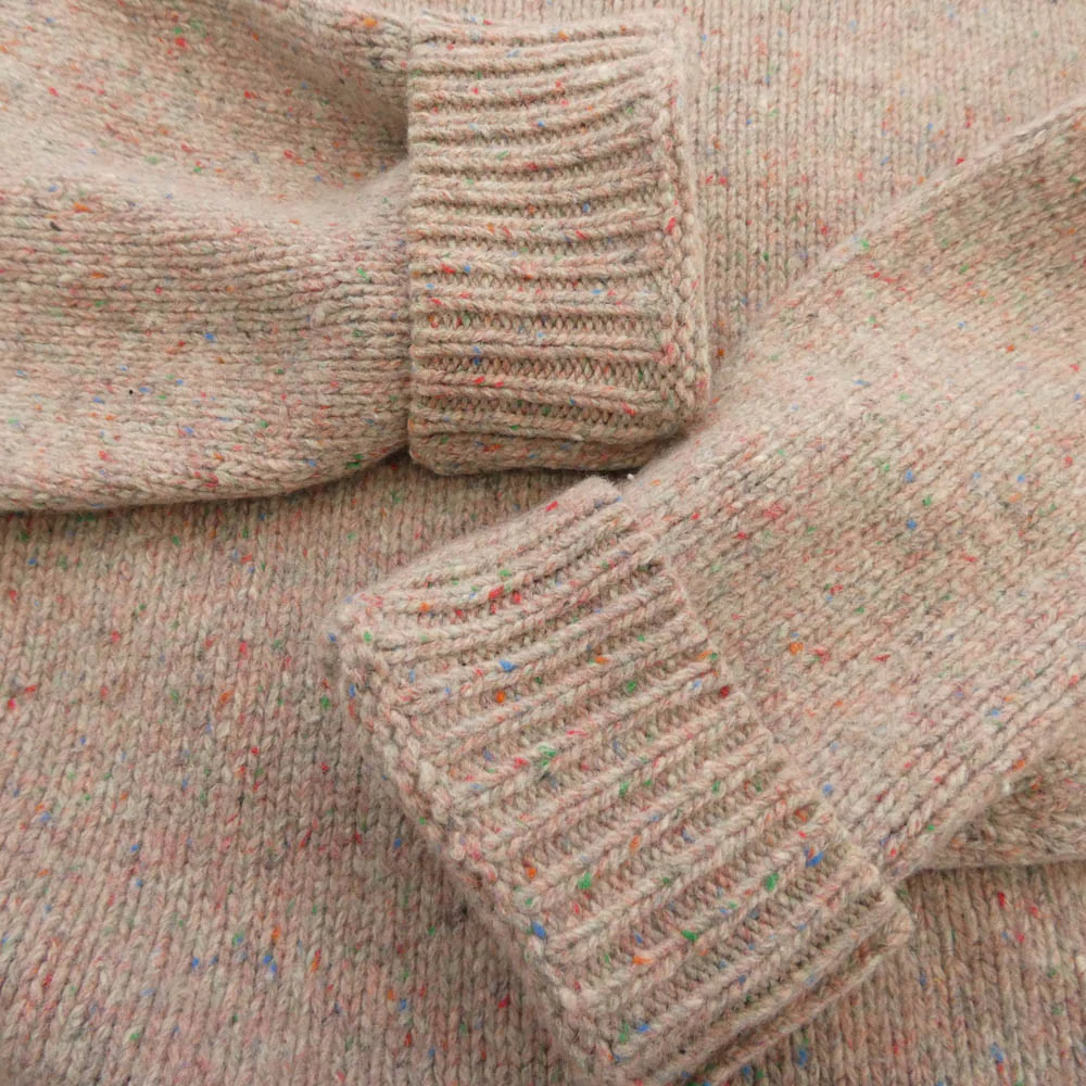 Supreme シュプリーム 22AW Small Box Speckle Sweater スモール ボックス スペックル クルーネック セーター ニット ピンク系 マルチカラー系 XL【中古】 - Image 5