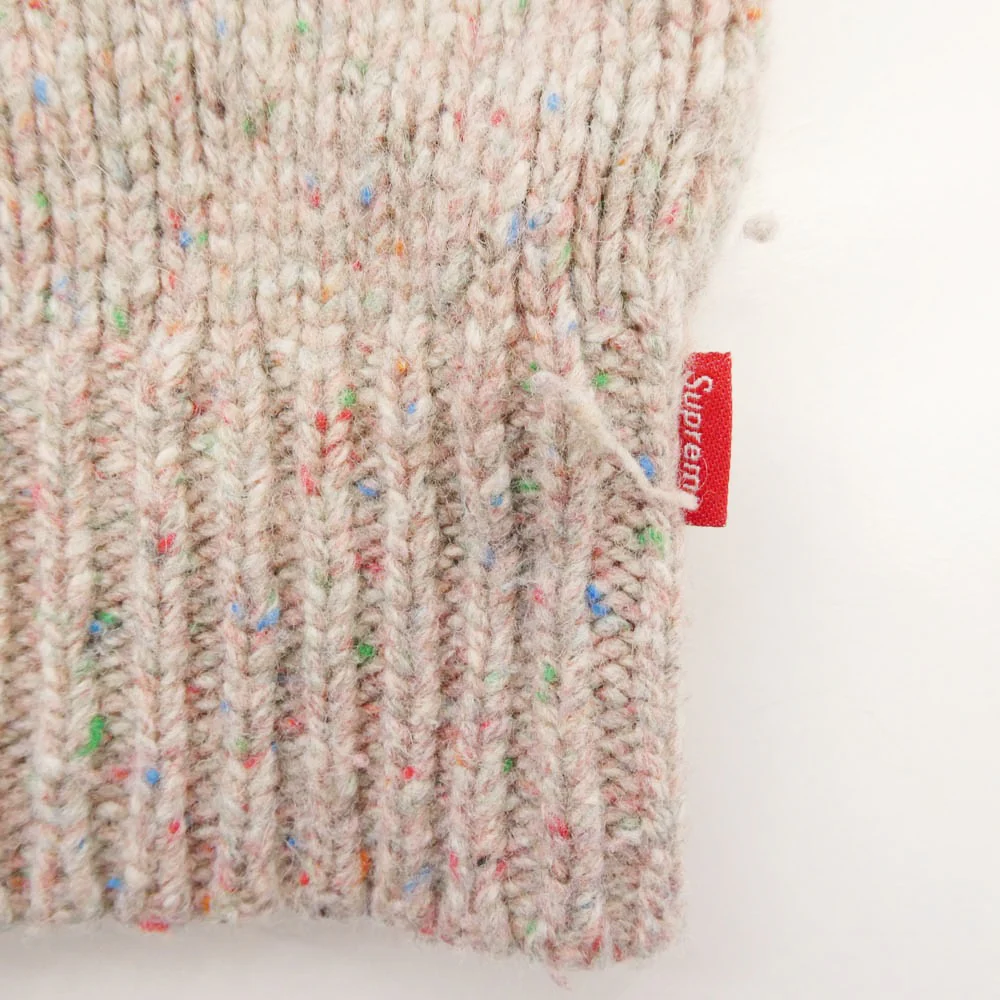 Supreme シュプリーム 22AW Small Box Speckle Sweater スモール ボックス スペックル クルーネック セーター ニット ピンク系 マルチカラー系 XL【中古】 - Image 6