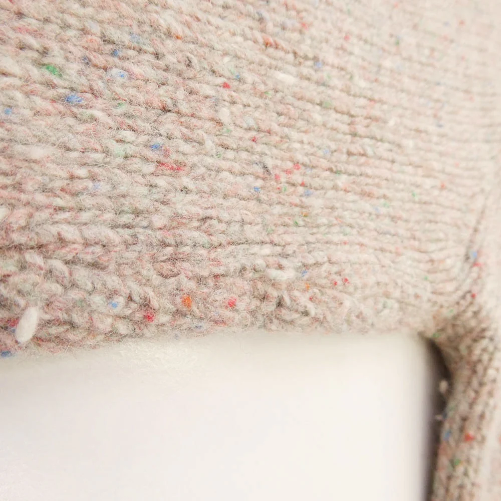 Supreme シュプリーム 22AW Small Box Speckle Sweater スモール ボックス スペックル クルーネック セーター ニット ピンク系 マルチカラー系 XL【中古】 - Image 7