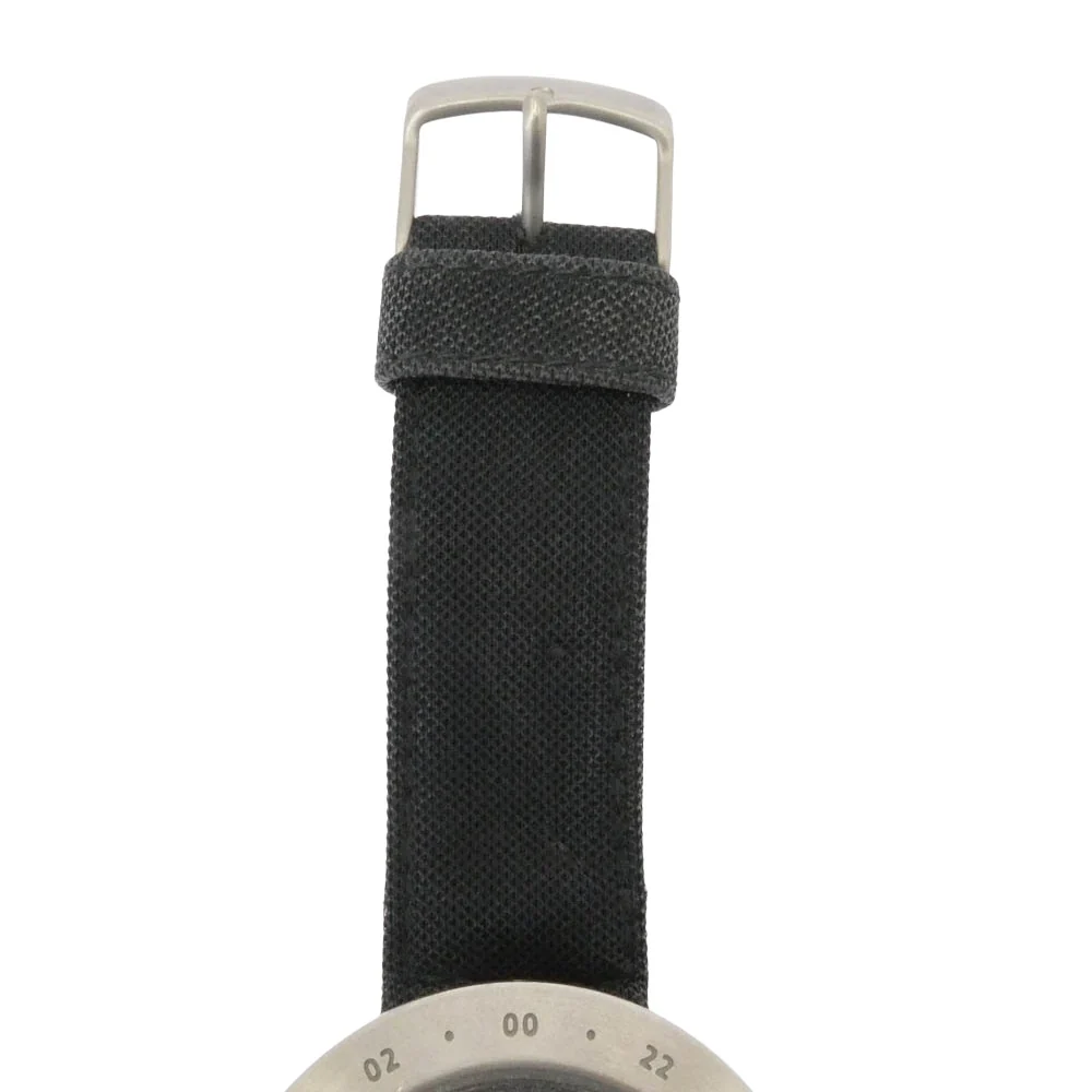 SEIKO セイコー WN-1 Think the Earth 北半球 クォーツ 腕時計 ウォッチ シルバー系 ブラック系【中古】 - Image 9