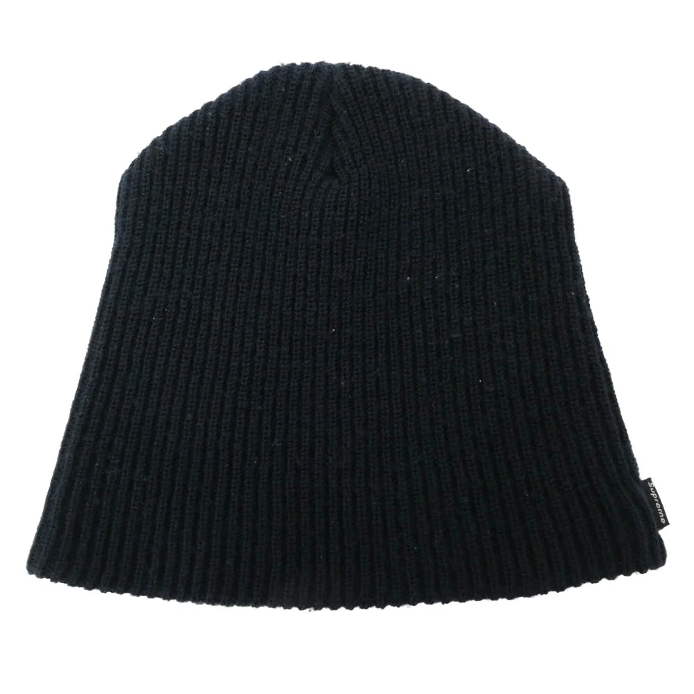 Supreme シュプリーム ピスタグ ニットキャップ ビーニー ブラック系【中古】