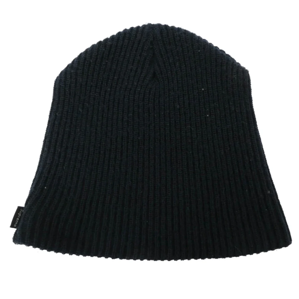 Supreme シュプリーム ピスタグ ニットキャップ ビーニー ブラック系【中古】 - Image 2
