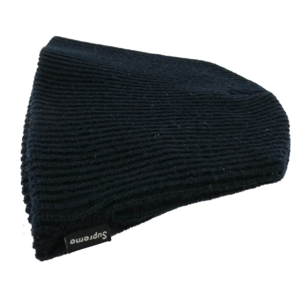 Supreme シュプリーム ピスタグ ニットキャップ ビーニー ブラック系【中古】 - Image 3