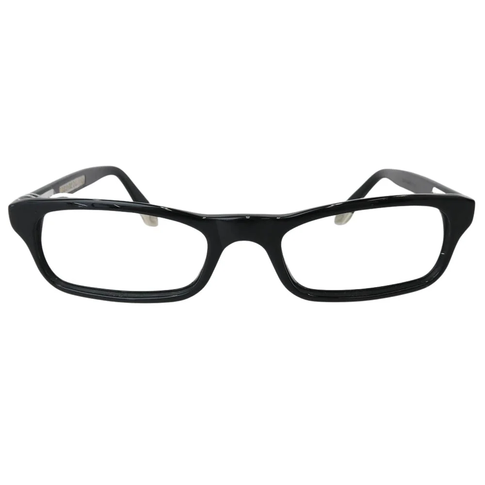 CHROME HEARTS クロムハーツ（原本無） スクロールラベル付きアイウェアケース付属 KEEPER 眼鏡 メガネ ブラック系 シルバー系【中古】