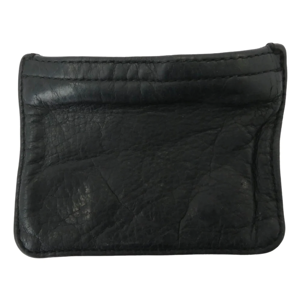 CHROME HEARTS クロムハーツ(原本無) ZPR CHNG 3×4 ジッパーチェンジパース コインケース レザー ミニウォレット ブラック系【中古】 - Image 2