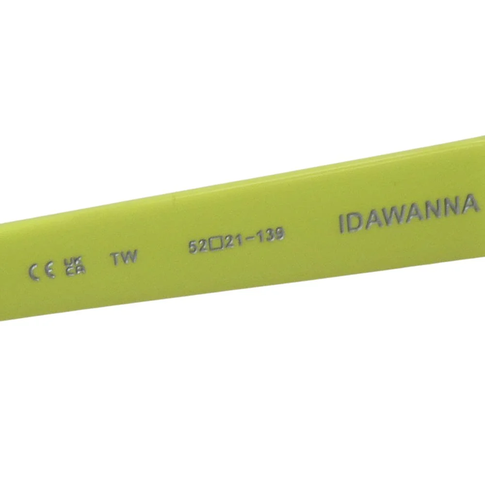 CHROME HEARTS クロムハーツ(原本無) IDAWANNA スターテンプル サングラス イエロー系【中古】 - Image 5