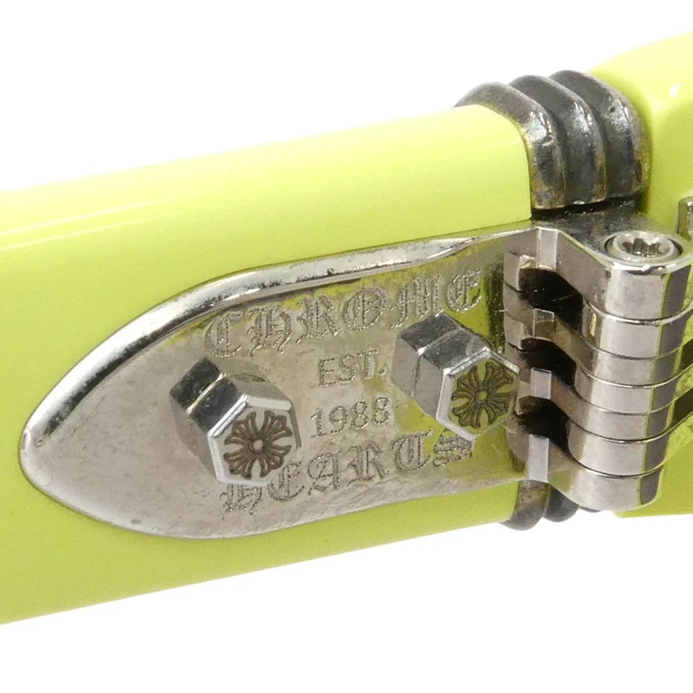 CHROME HEARTS クロムハーツ(原本無) IDAWANNA スターテンプル サングラス イエロー系【中古】 - Image 7