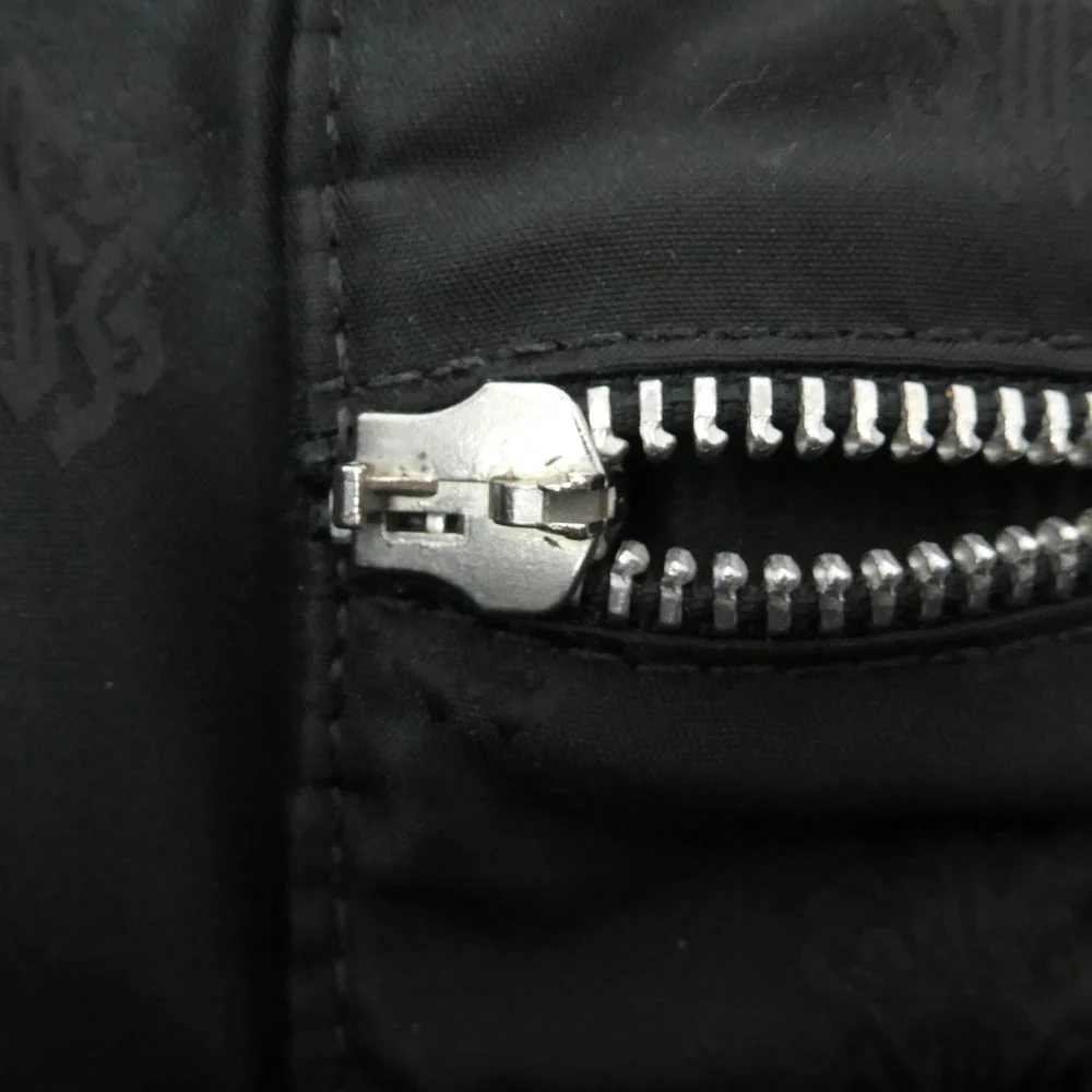 CHROME HEARTS クロムハーツ(原本無) FS TOTE FSトート クロスパッチ付き レザートートバッグ カモフラ カモフラージュ系【中古】 - Image 7