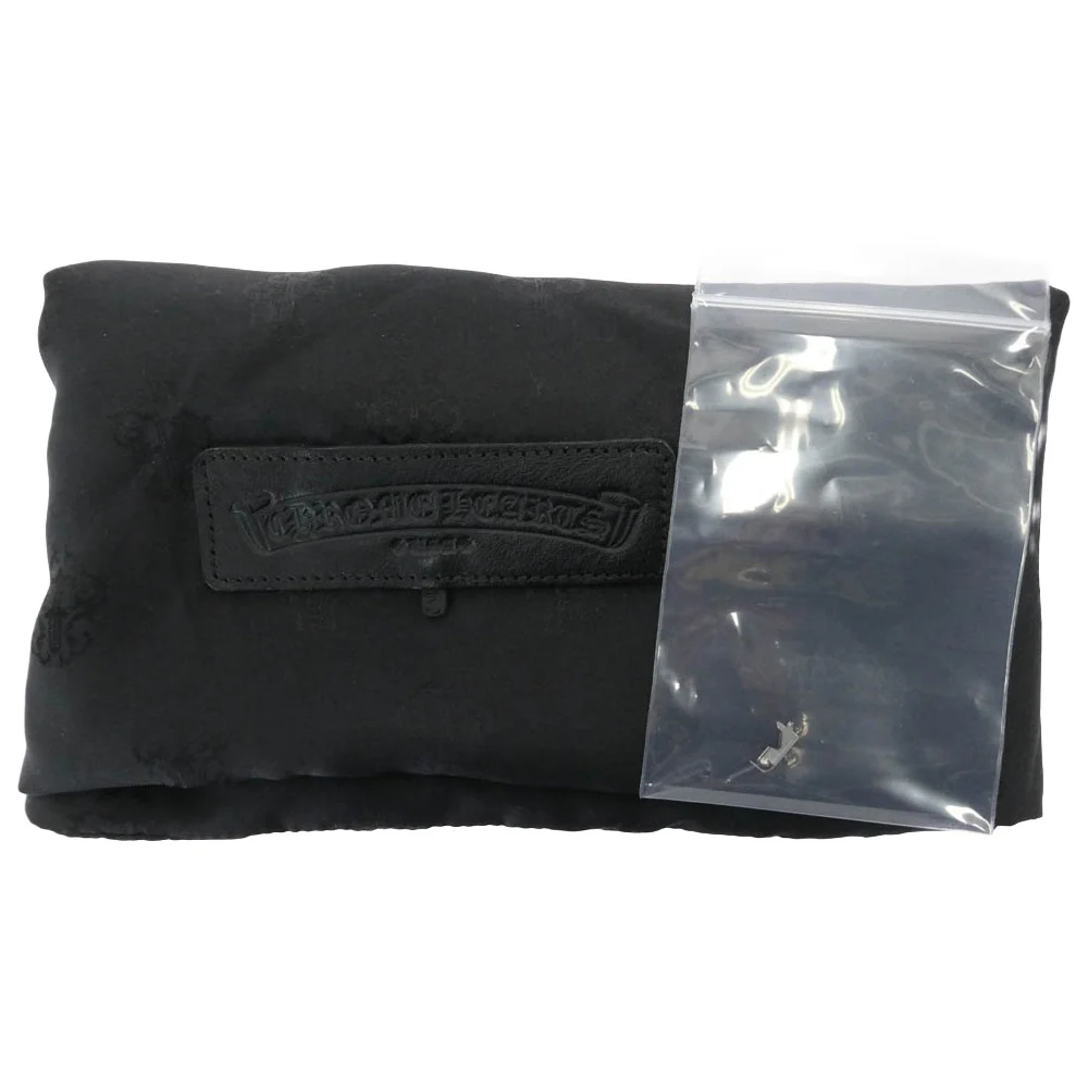 CHROME HEARTS クロムハーツ(原本無) FS TOTE FSトート クロスパッチ付き レザートートバッグ カモフラ カモフラージュ系【中古】 - Image 9