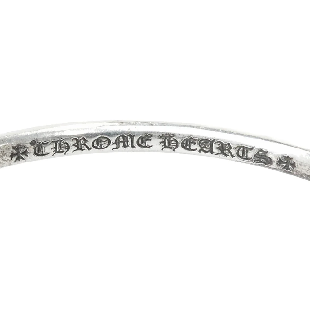 CHROME HEARTS クロムハーツ(原本無) BANGLE DOUBLE DOG ダブルドッグ バングル シルバー系【中古】 - Image 8