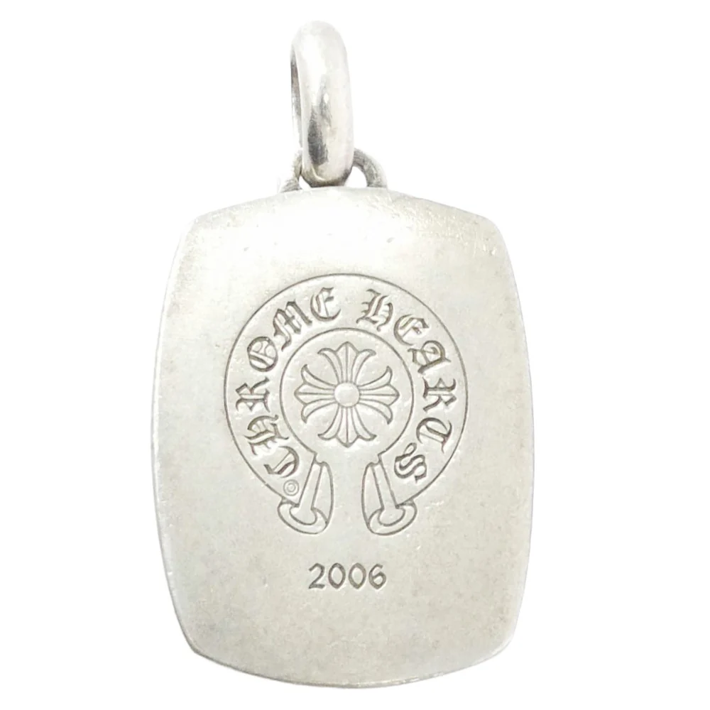 CHROME HEARTS クロムハーツ（原本有） KEEPER PENDANT キーパーペンダント トップ シルバー系【中古】 - Image 2