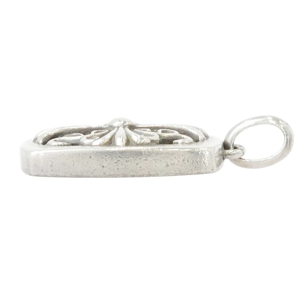 CHROME HEARTS クロムハーツ（原本有） KEEPER PENDANT キーパーペンダント トップ シルバー系【中古】 - Image 4