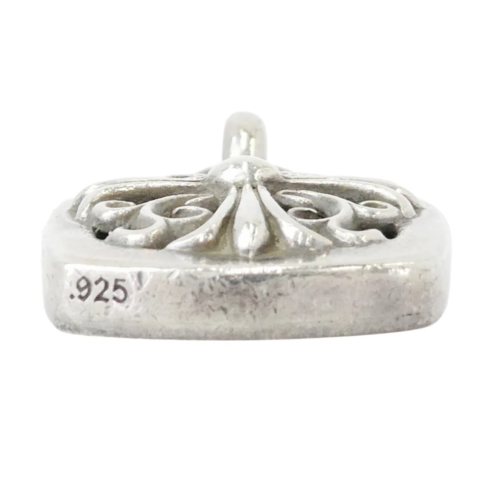 CHROME HEARTS クロムハーツ（原本有） KEEPER PENDANT キーパーペンダント トップ シルバー系【中古】 - Image 5